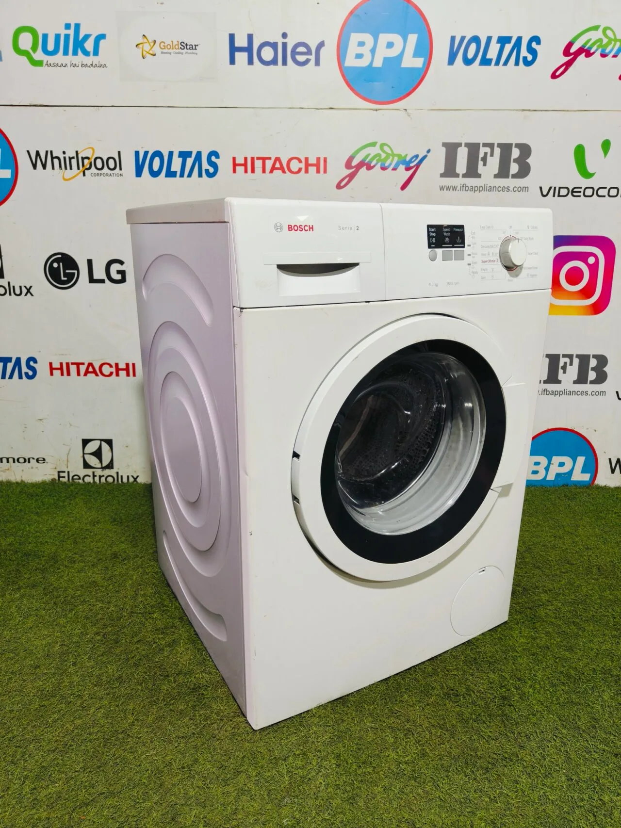 Bosch series 2 white in colour 6 kg 800 rpm gently used fully automatic front load washing machine - Image 5