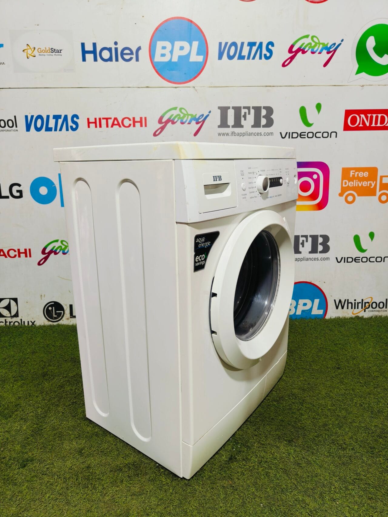 IFB diva aqua vx 6 kg gently used fully automatic front load washing machine - Image 4