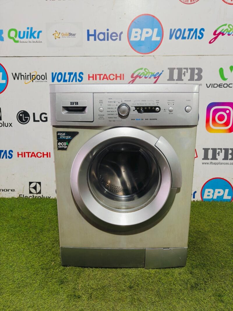 IFB diva Aqua SX 6 kg silver in colour Fully automatic front load washing machine