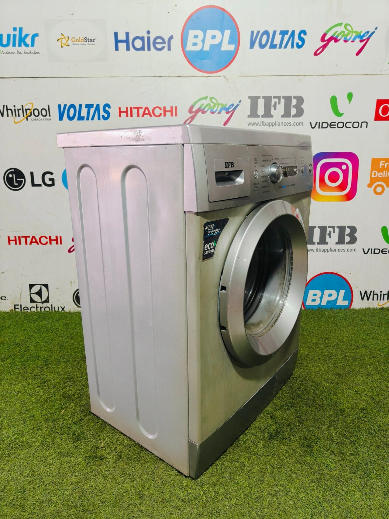 IFB diva Aqua SX 6 kg silver in colour Fully automatic front load washing machine - Image 5