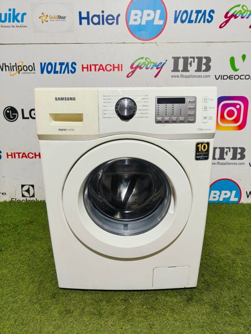 Samsung digital inverter 5.5 kg fully automatic front load washing machine