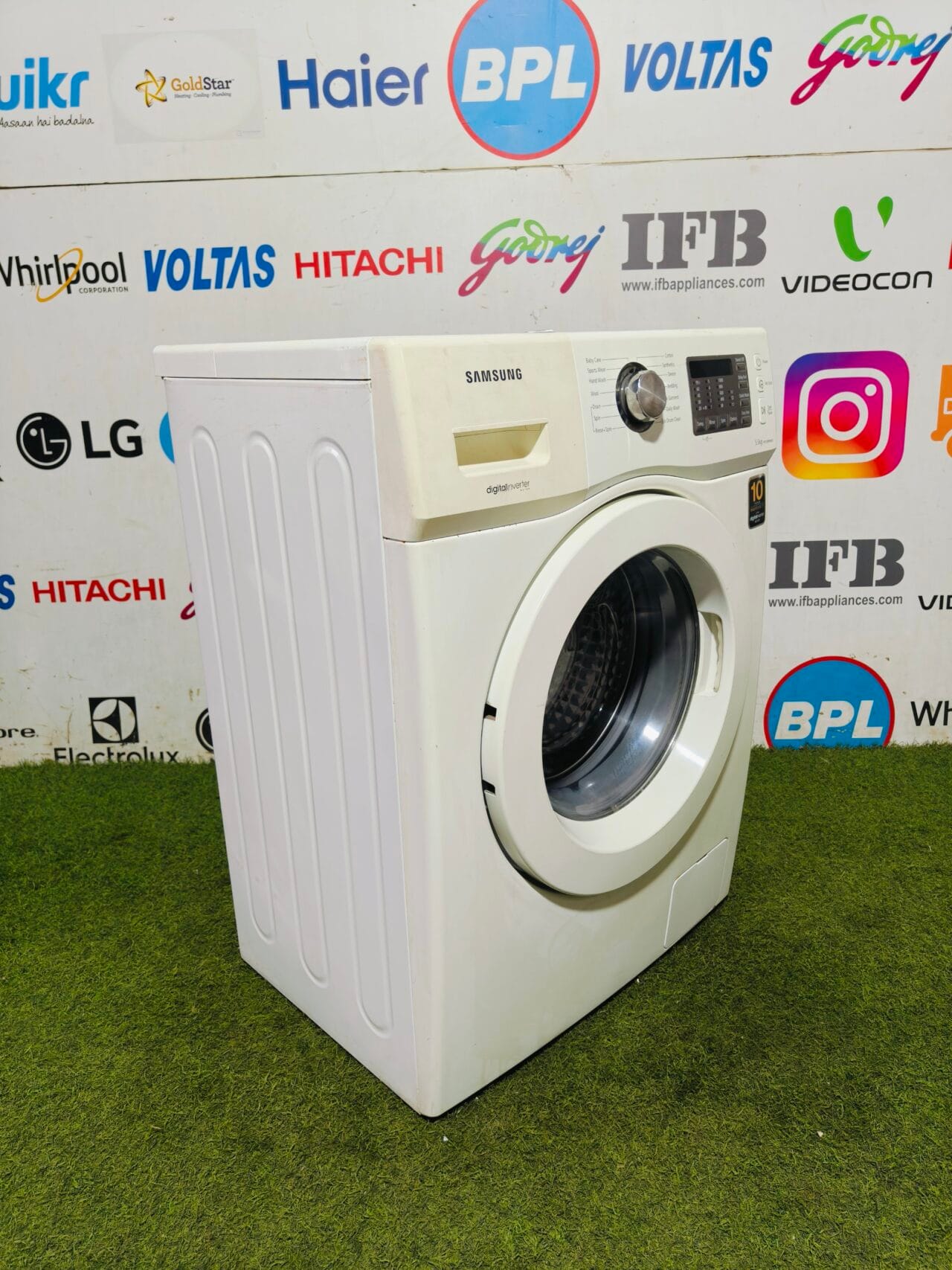 Samsung digital inverter 5.5 kg fully automatic front load washing machine - Image 4