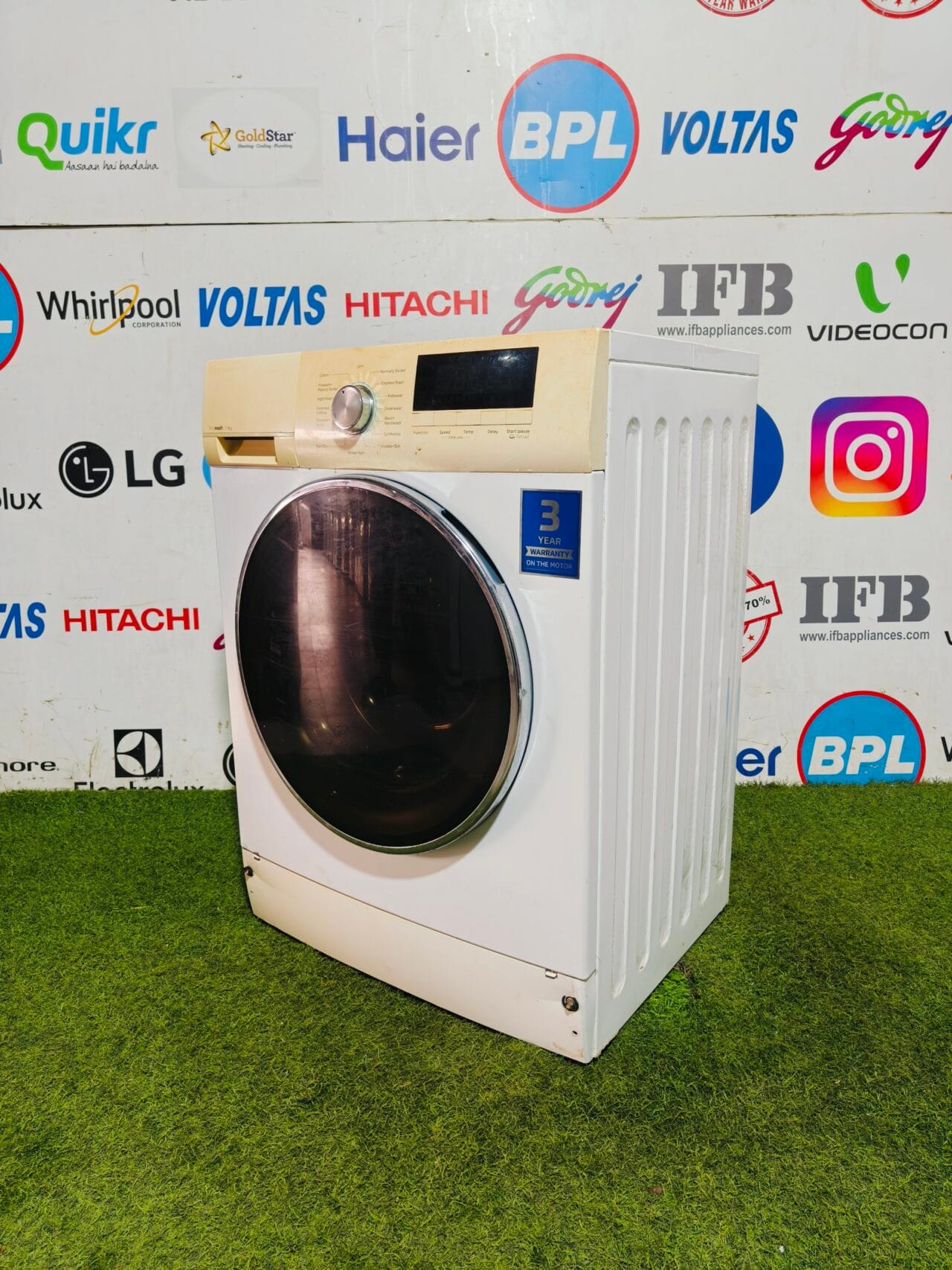 marq inno wash 7.5 kg digital display fully automatic front load washing machine - Image 5