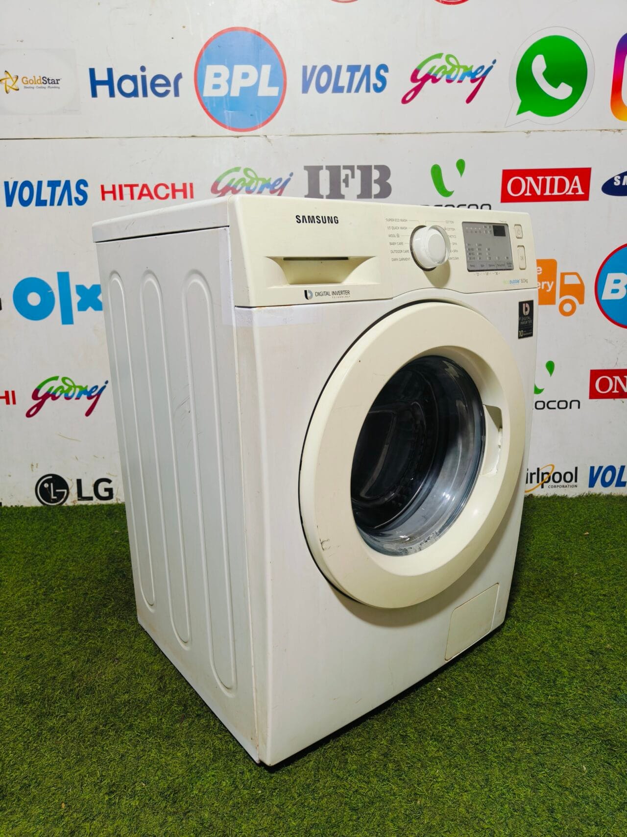 Samsung digital inverter ecobubble 6 kg fully automatic front load washing machine - Image 5