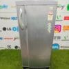 Godrej edge five star energy rating inbuilt stabiliser silver in colour 200 lte used single door refrigerator