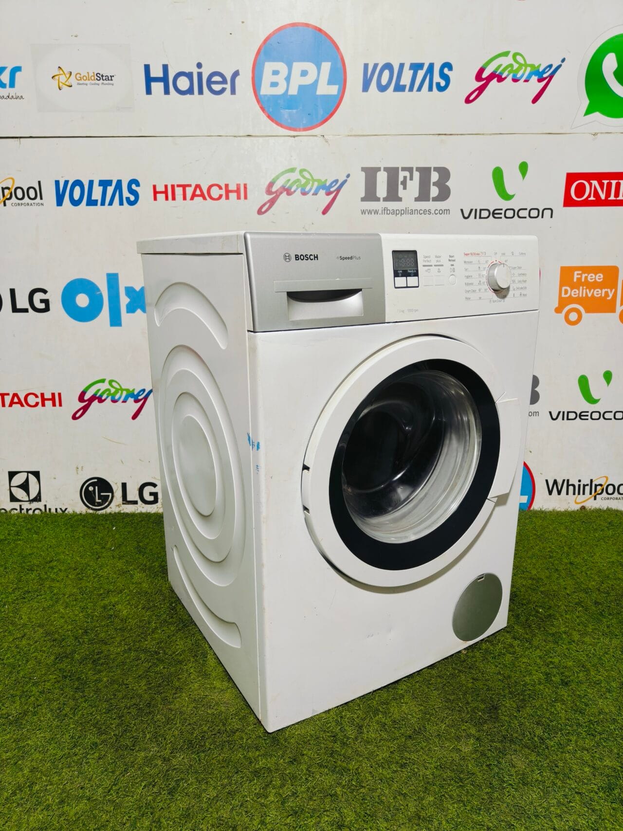 Bosch speed plus double colour 7 kg fully automatic used front load washing machines - Image 4