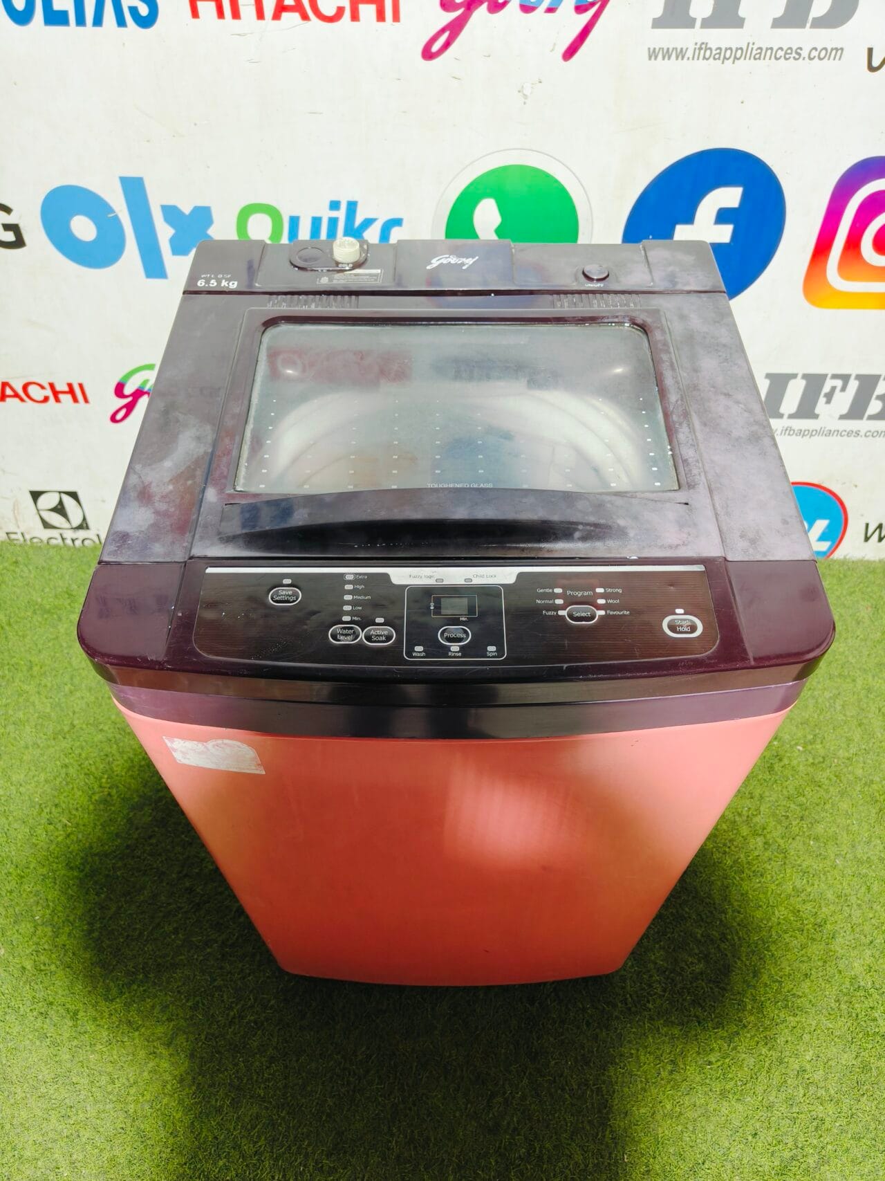 Godrej Eon double colour 6.5 kg fully automatic top load washing machine - Image 2