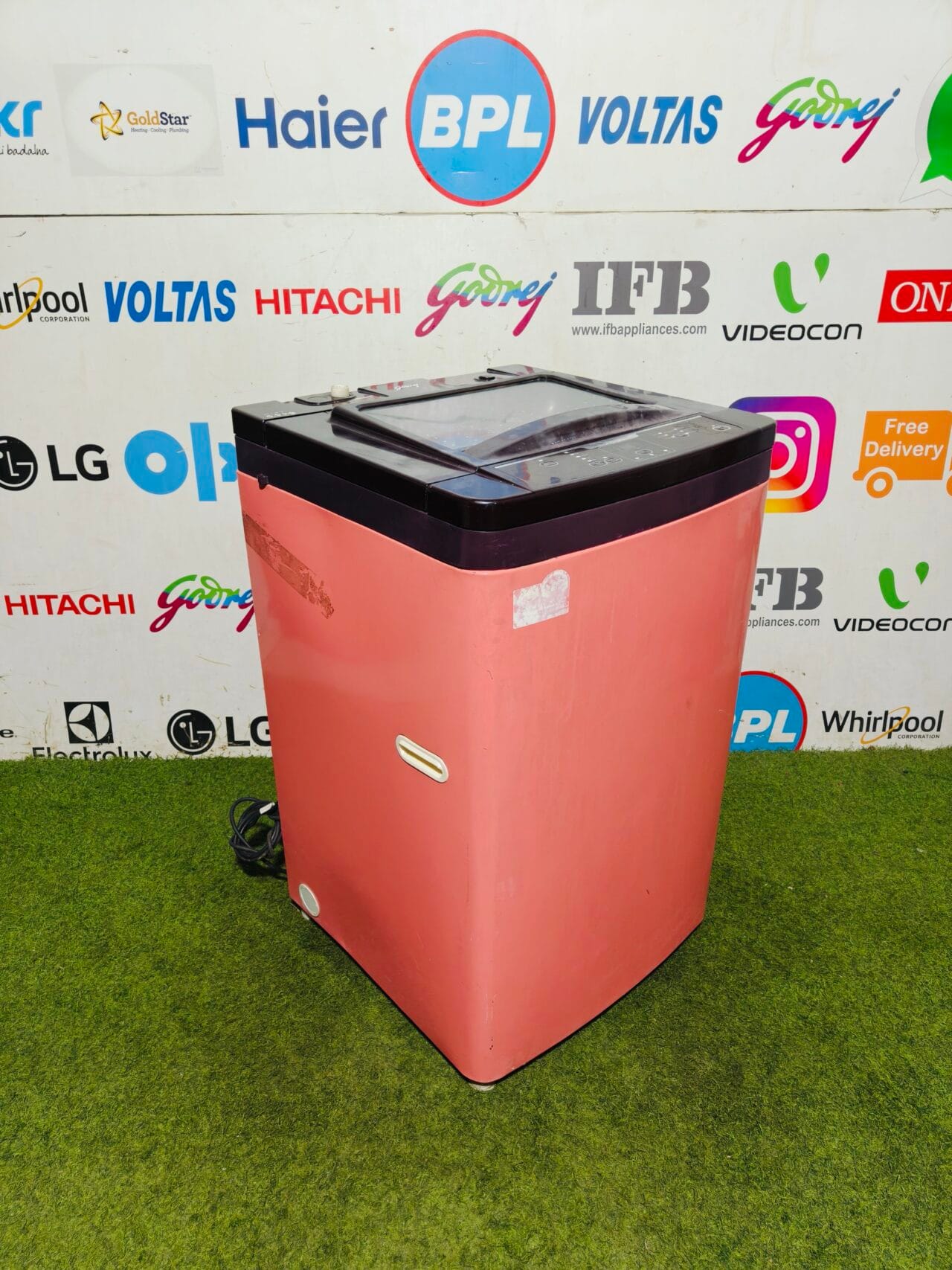 Godrej Eon double colour 6.5 kg fully automatic top load washing machine - Image 5
