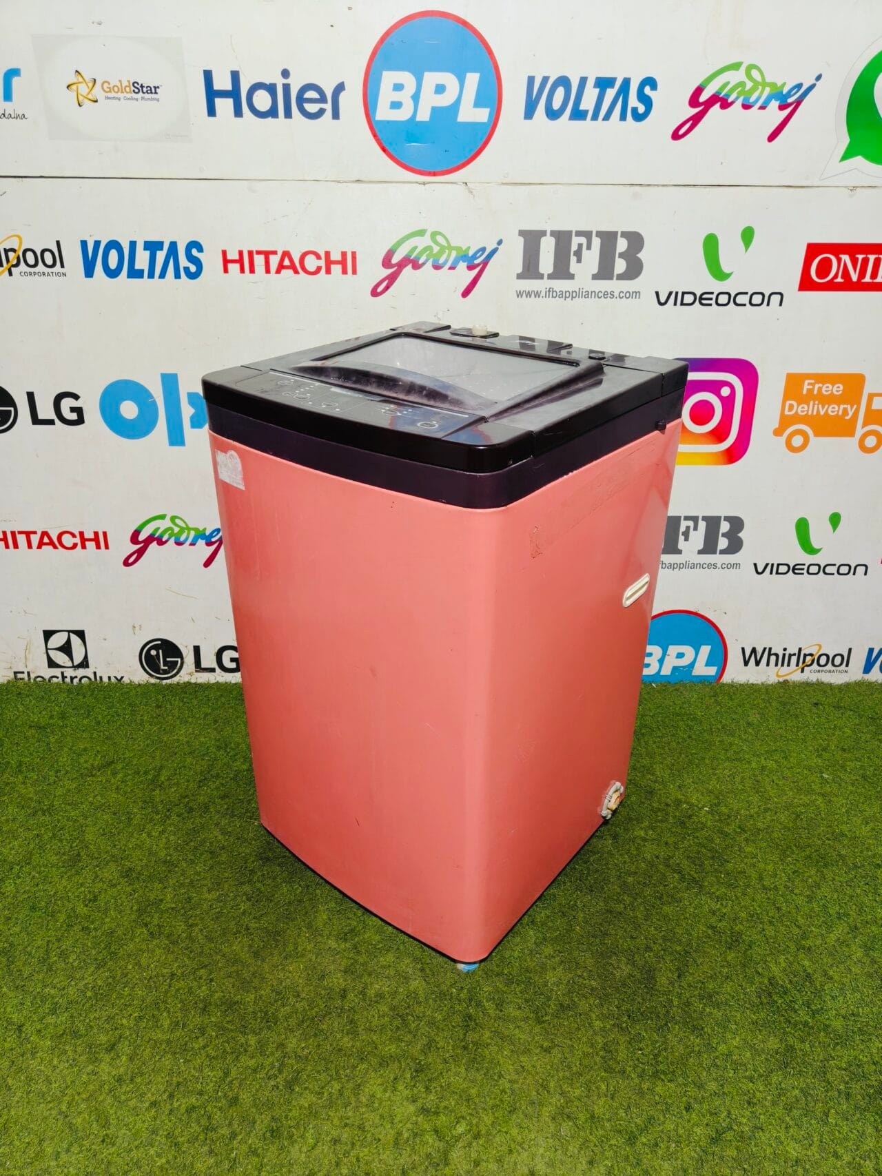 Godrej Eon double colour 6.5 kg fully automatic top load washing machine - Image 4