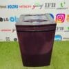 Godrej Eon dac + technology 6.5 kg maroon in colourful automatic top load washing machine