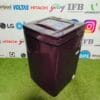 Godrej Eon dac + technology 6.5 kg maroon in colourful automatic top load washing machine - Image 5