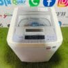 LG smart inverter turbo drum with inverter technology comes with smart diagnosis and auto restart 6.2 kg fully automatic top load washing machine - Image 2