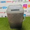 haier woolmarq fuzzy logic 7 kg silver flower model gently used fully automatic top load washing machine