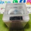 haier woolmarq fuzzy logic 7 kg silver flower model gently used fully automatic top load washing machine - Image 2