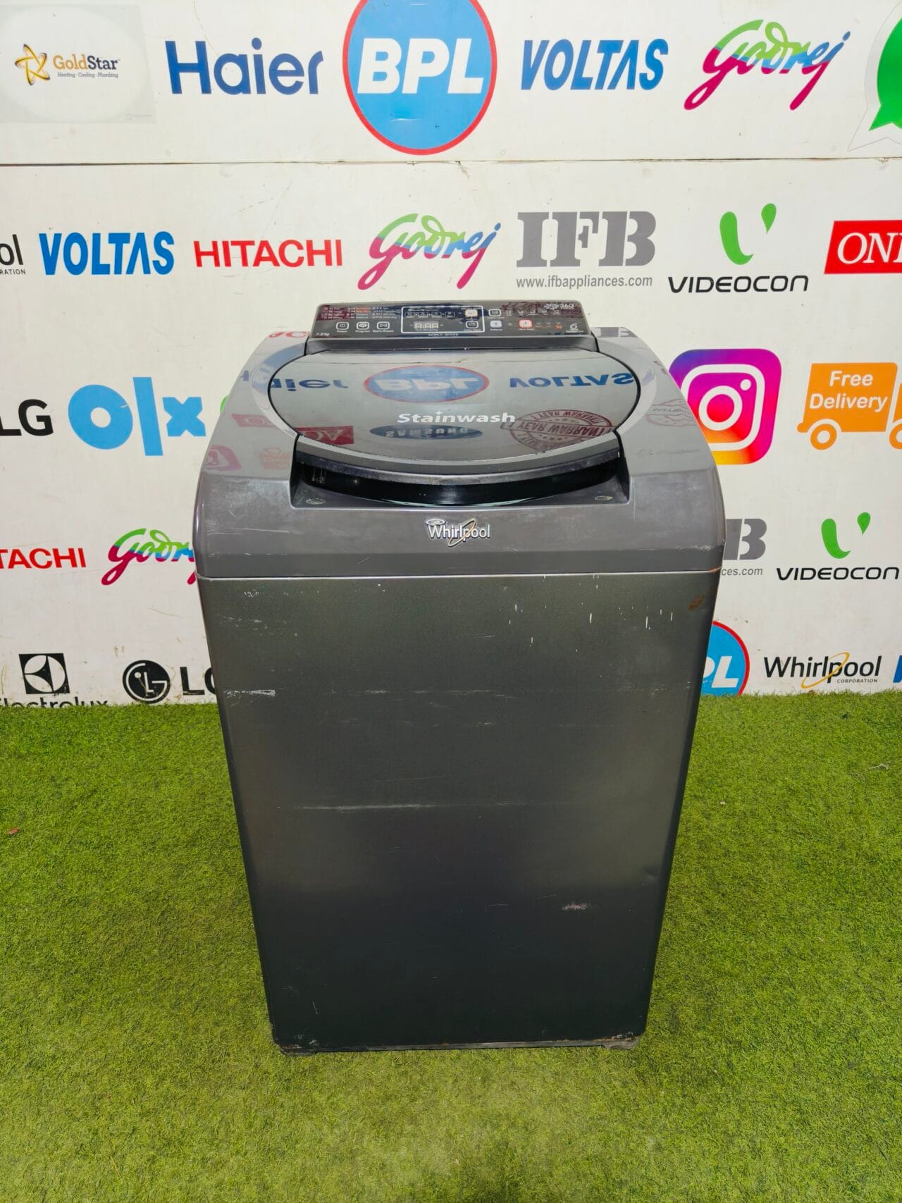 whirlpool 6th sense 360 degree tumble care 7.2 kg fully automatic top load washing machine