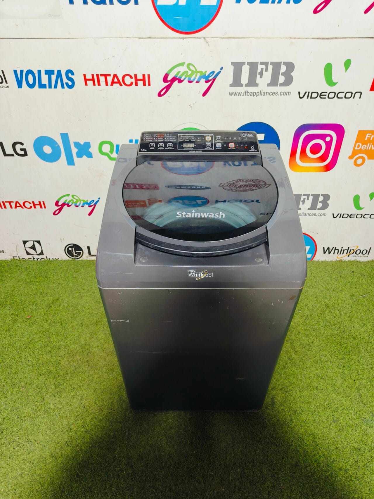 whirlpool 6th sense 360 degree tumble care 7.2 kg fully automatic top load washing machine - Image 2