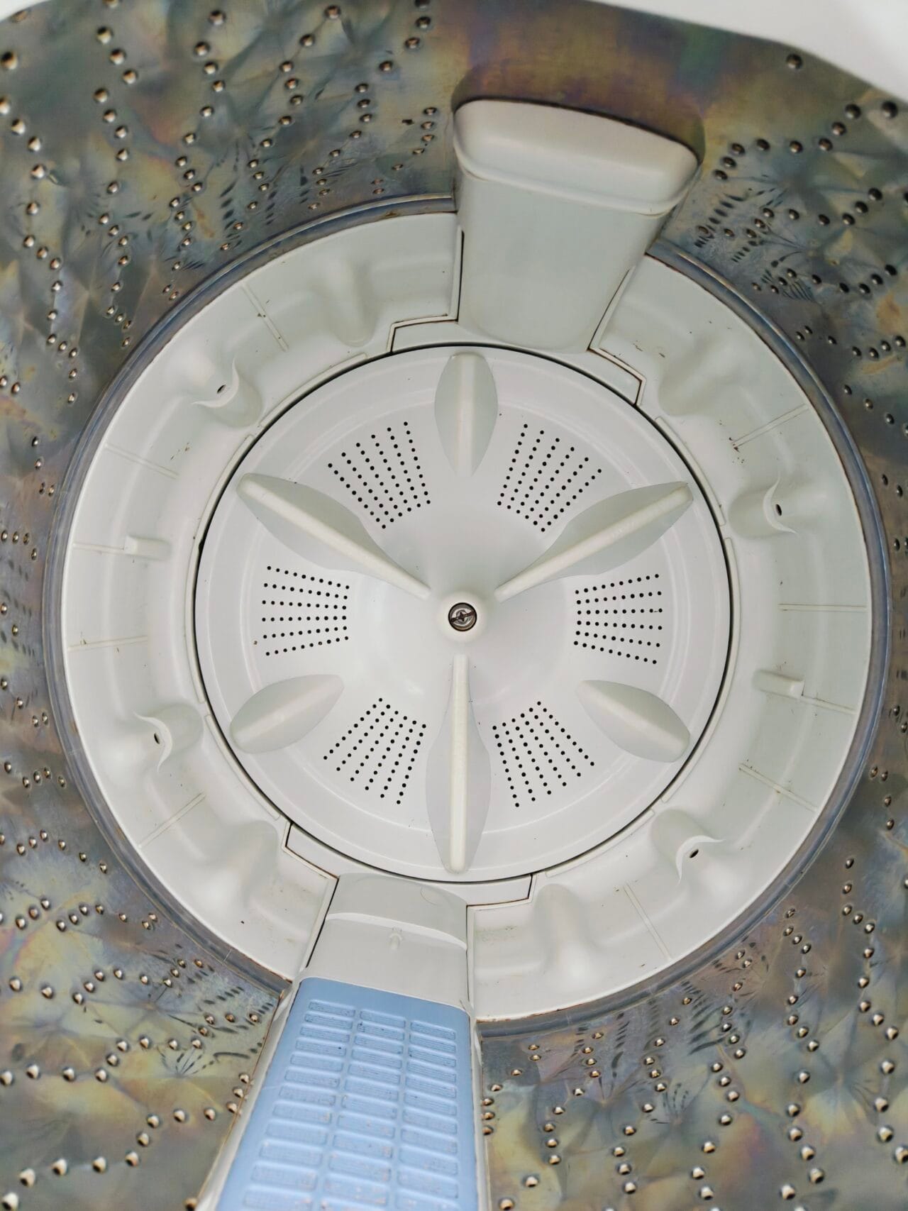 panasonic eco aqua beat white & grey in colour 6.5 kg fully automatic top load used washing machine - Image 3
