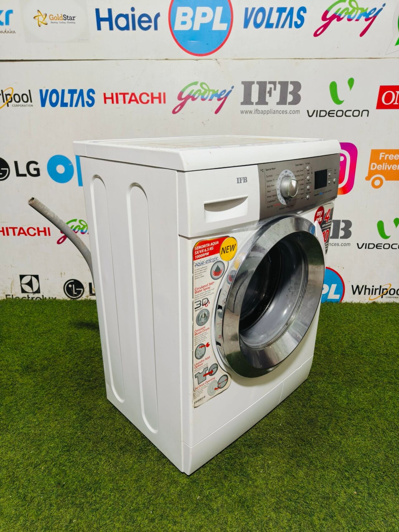 IFB senorita aqua sx 6.5 kg double colour with digital display fully automatic front load washing machine - Image 5
