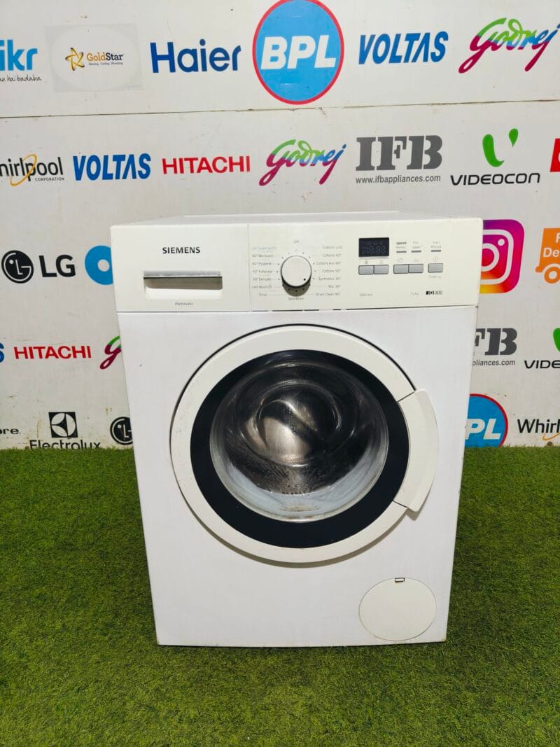 Siemens iq 300 7kg 1000 RPM with digital display fully automatic front load washing machine