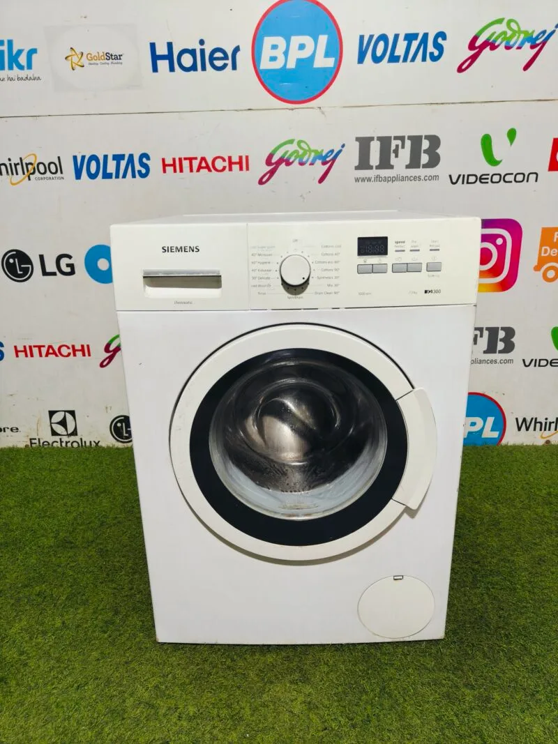 Siemens iq 300 7kg 1000 RPM with digital display fully automatic front load washing machine