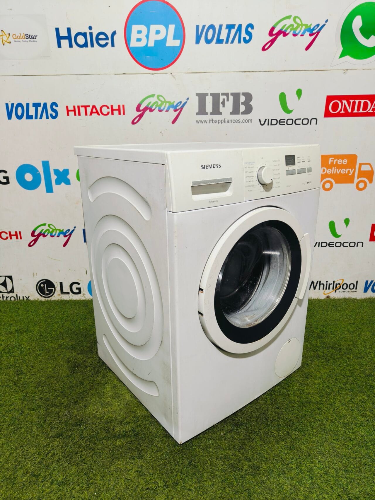 Siemens iq 300 7kg 1000 RPM with digital display fully automatic front load washing machine - Image 5