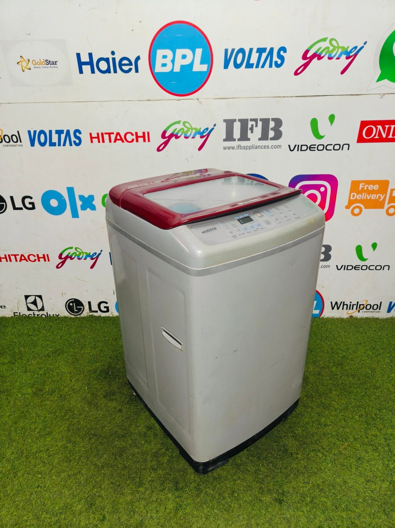 Samsung wobble technology 6.2 kg double colour gently used fully automatic top load washing machine - Image 5
