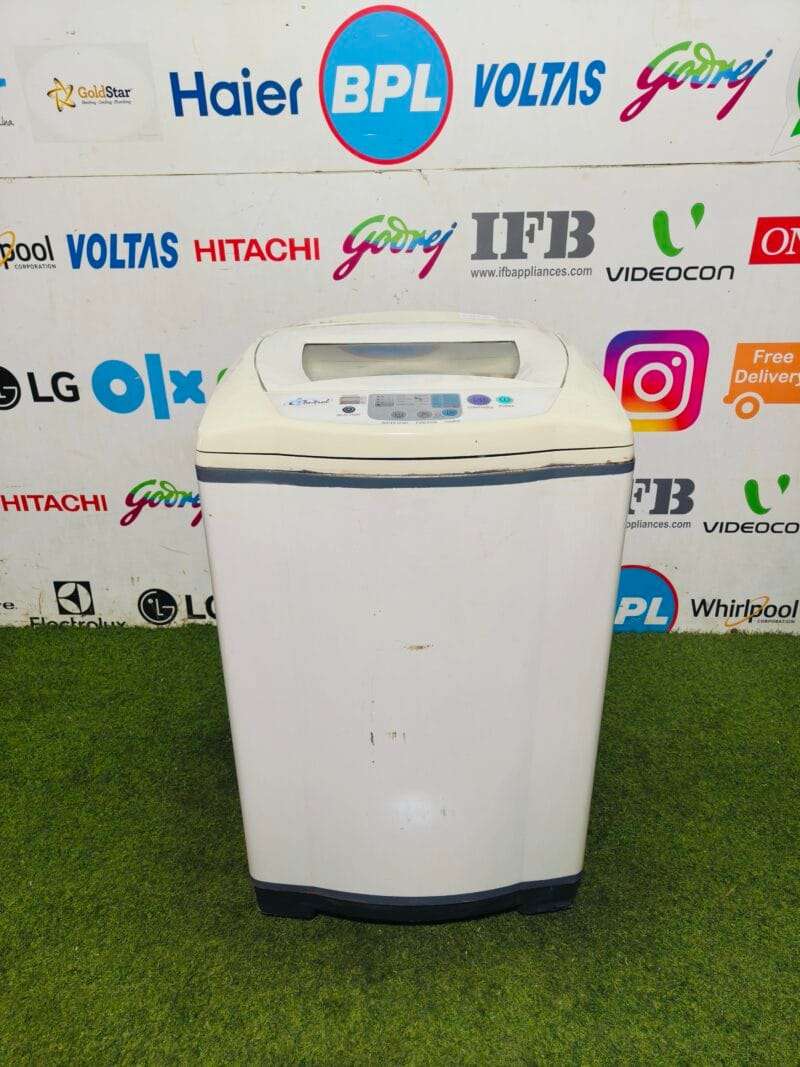 Samsung I control 6.2 kg white in colour fully automatic top load washing machine