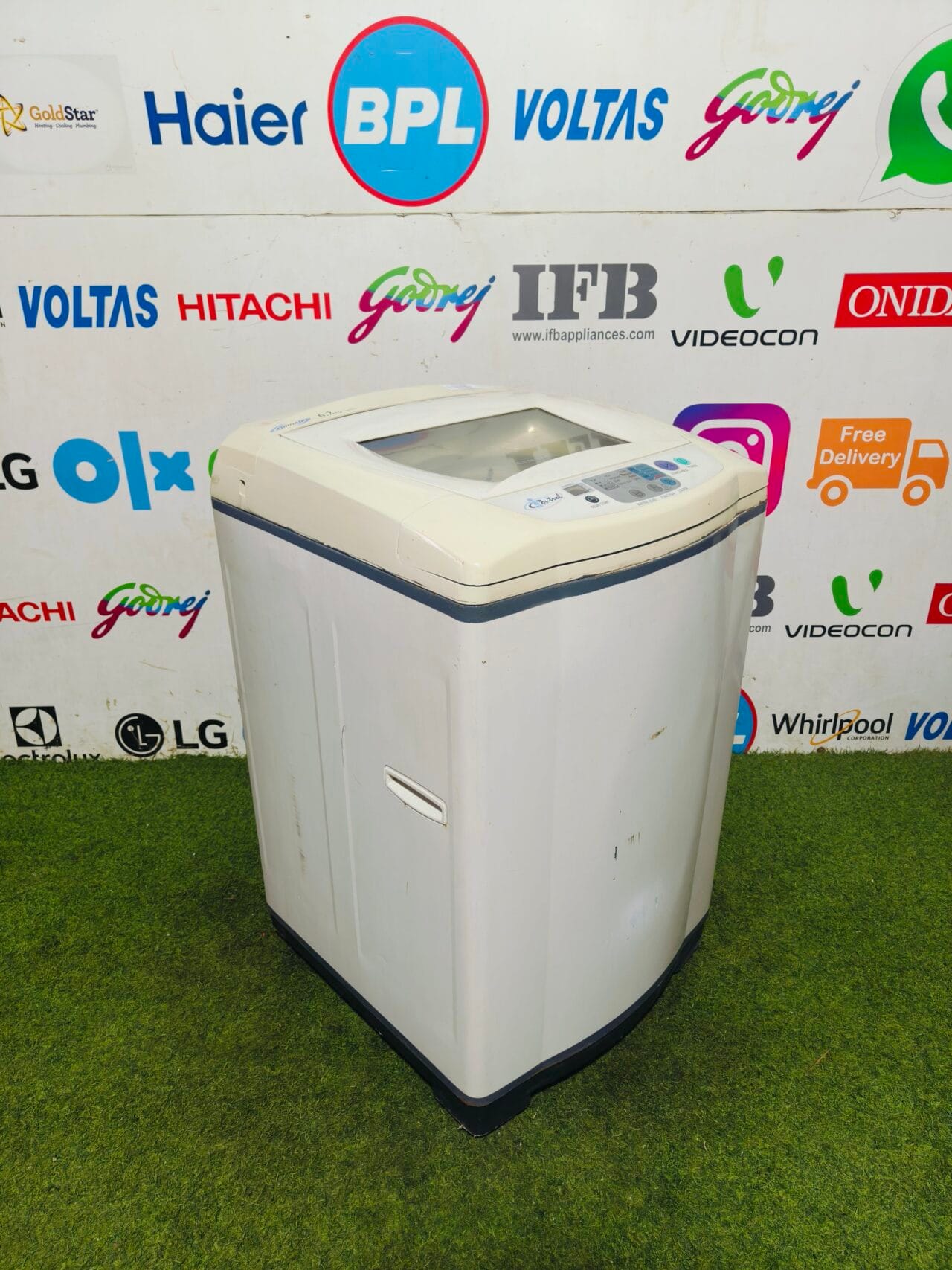 Samsung I control 6.2 kg white in colour fully automatic top load washing machine - Image 4