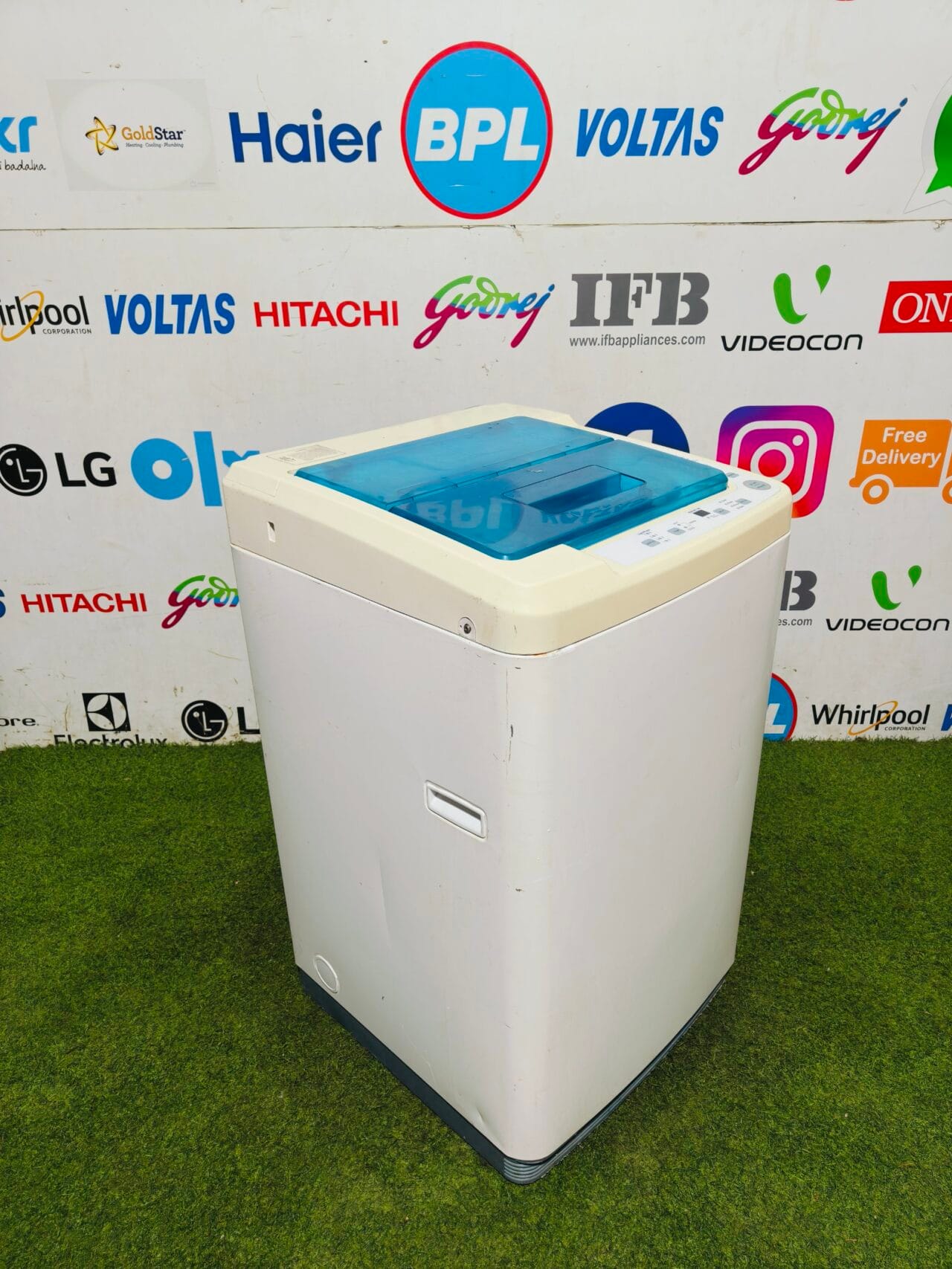 IFB classic white and blue in colour 6 kg fully automatic top load washing machine - Image 5