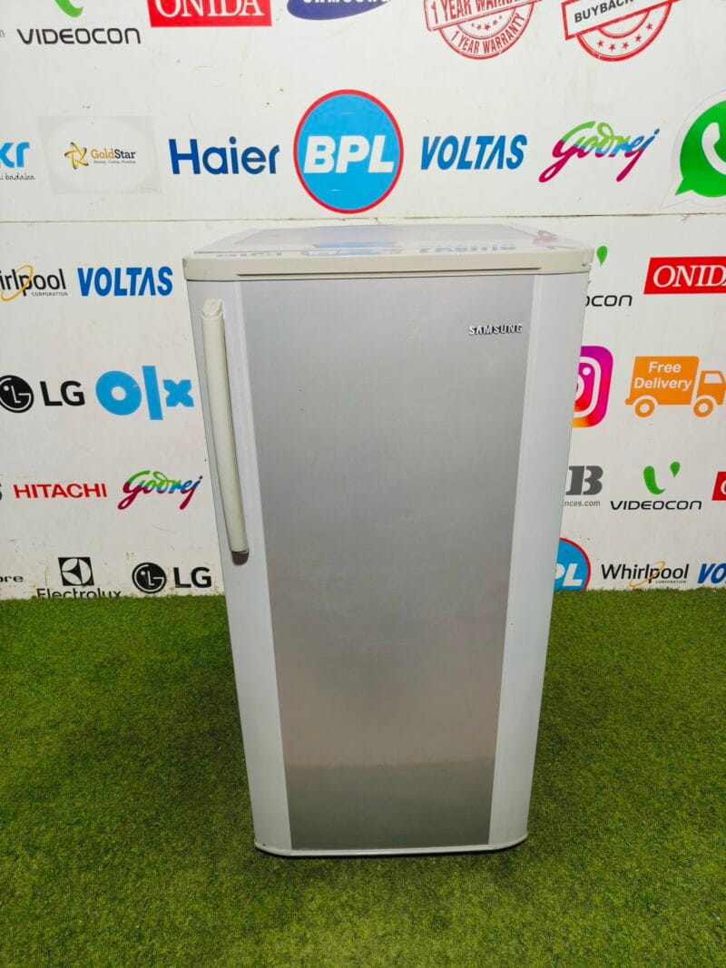 Samsung silver fresh 4 star energy rating inbuild stabilizer 190 l single door used refrigerator