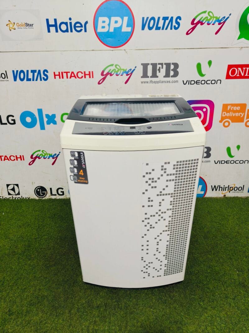 Sensui 6.5 kg double colour fully automatic top load washing machine