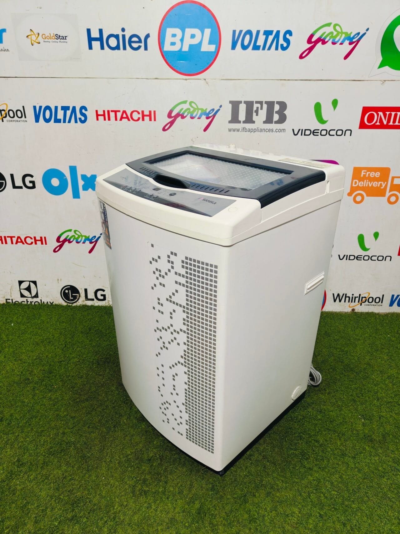 Sensui 6.5 kg double colour fully automatic top load washing machine - Image 5