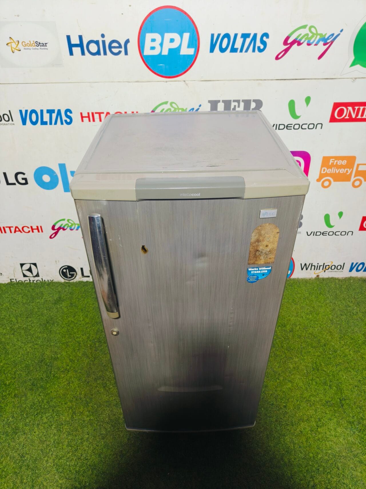 Lg intello wash 4 star energy rating inbuilt stabiliser 190 lte single door refrigerator - Image 2