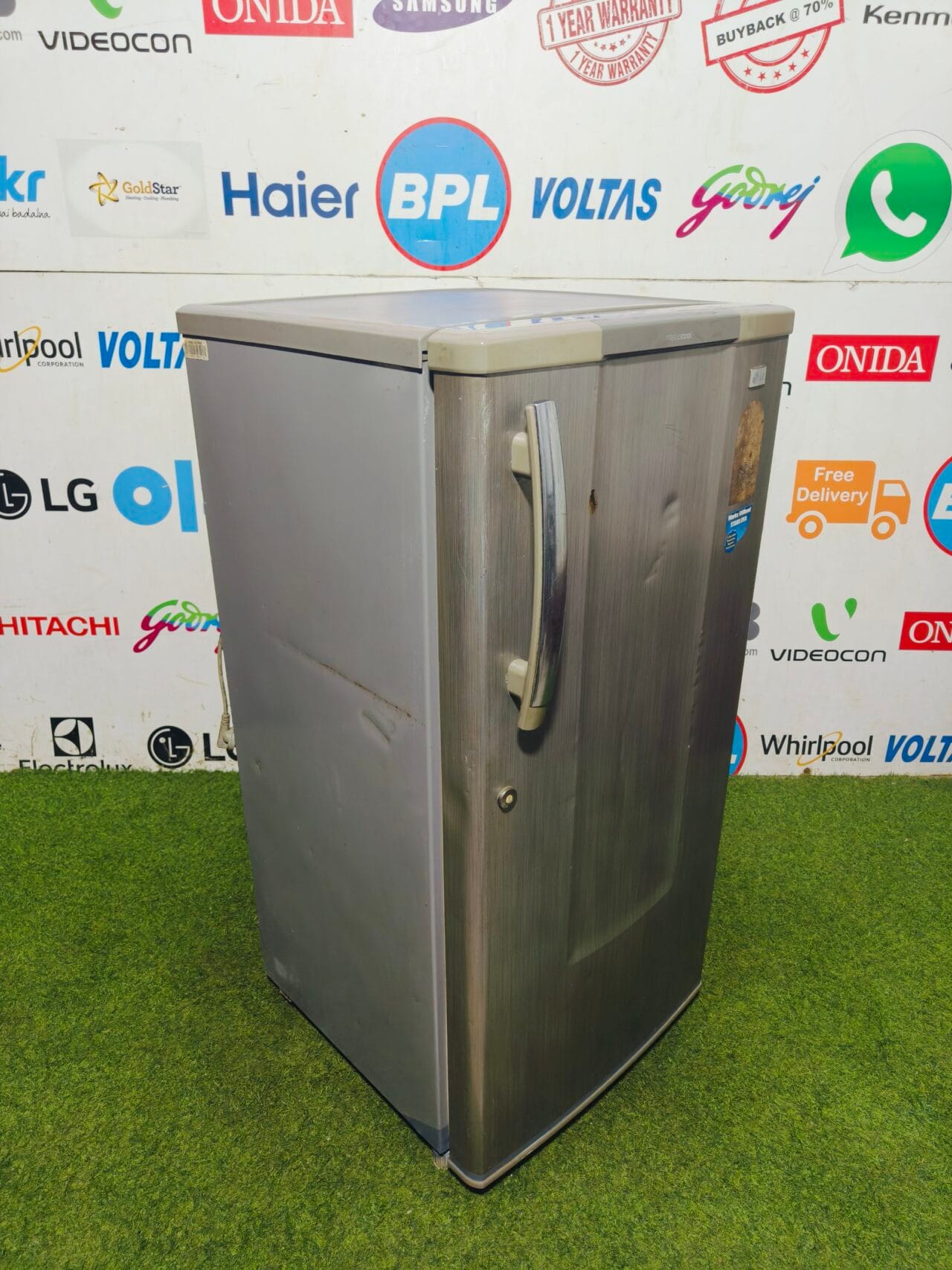 Lg intello wash 4 star energy rating inbuilt stabiliser 190 lte single door refrigerator - Image 4