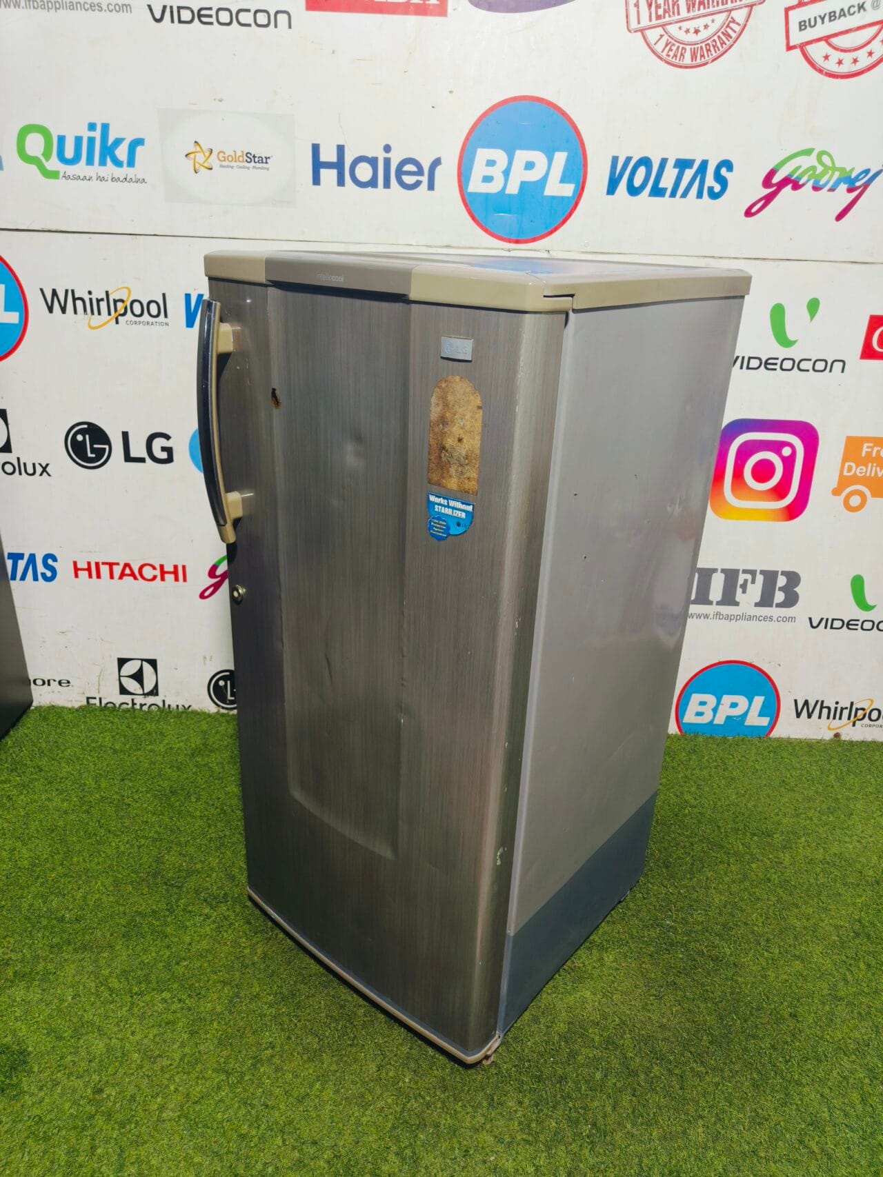 Lg intello wash 4 star energy rating inbuilt stabiliser 190 lte single door refrigerator - Image 5