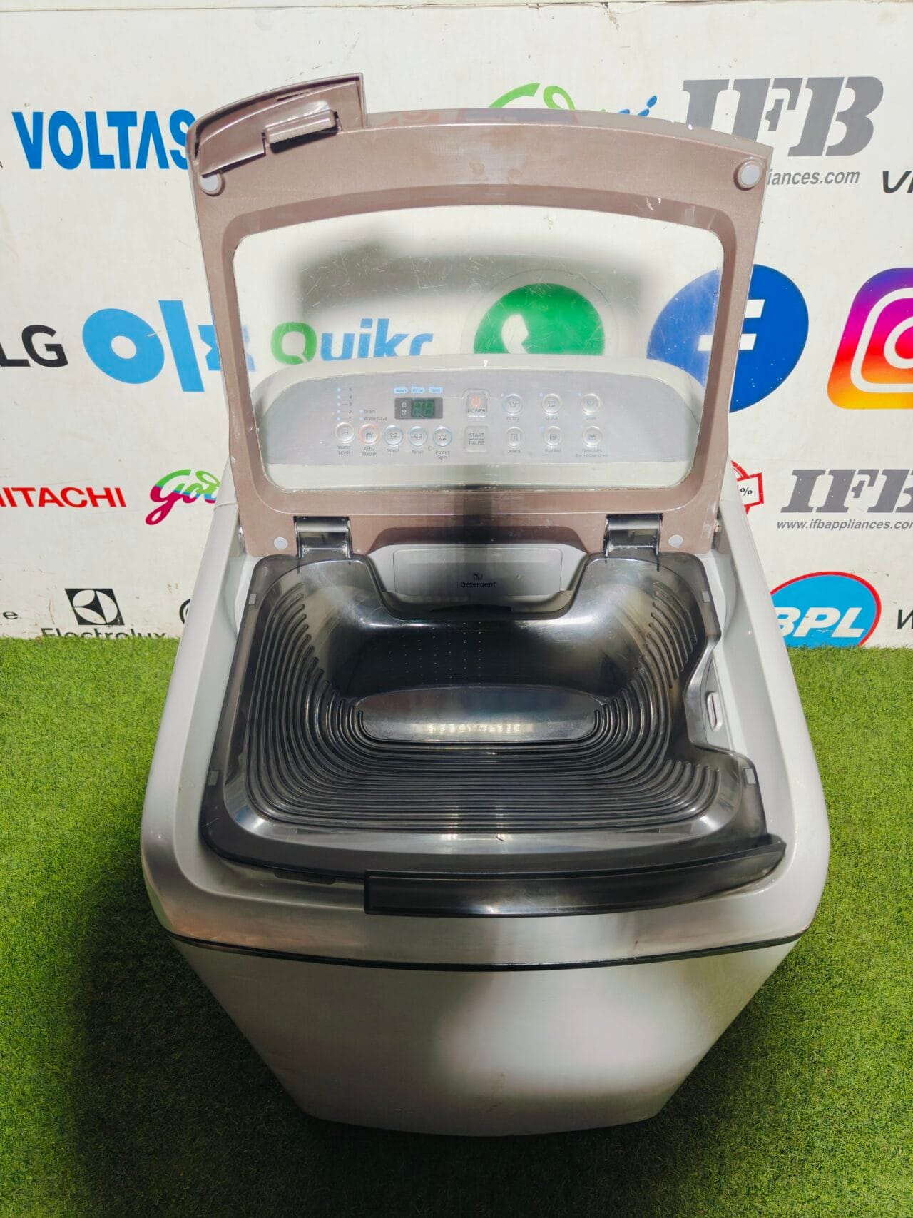 Samsung wobble plus active wash 6.2 + 1 kg fully automatic top load washing machine - Image 3