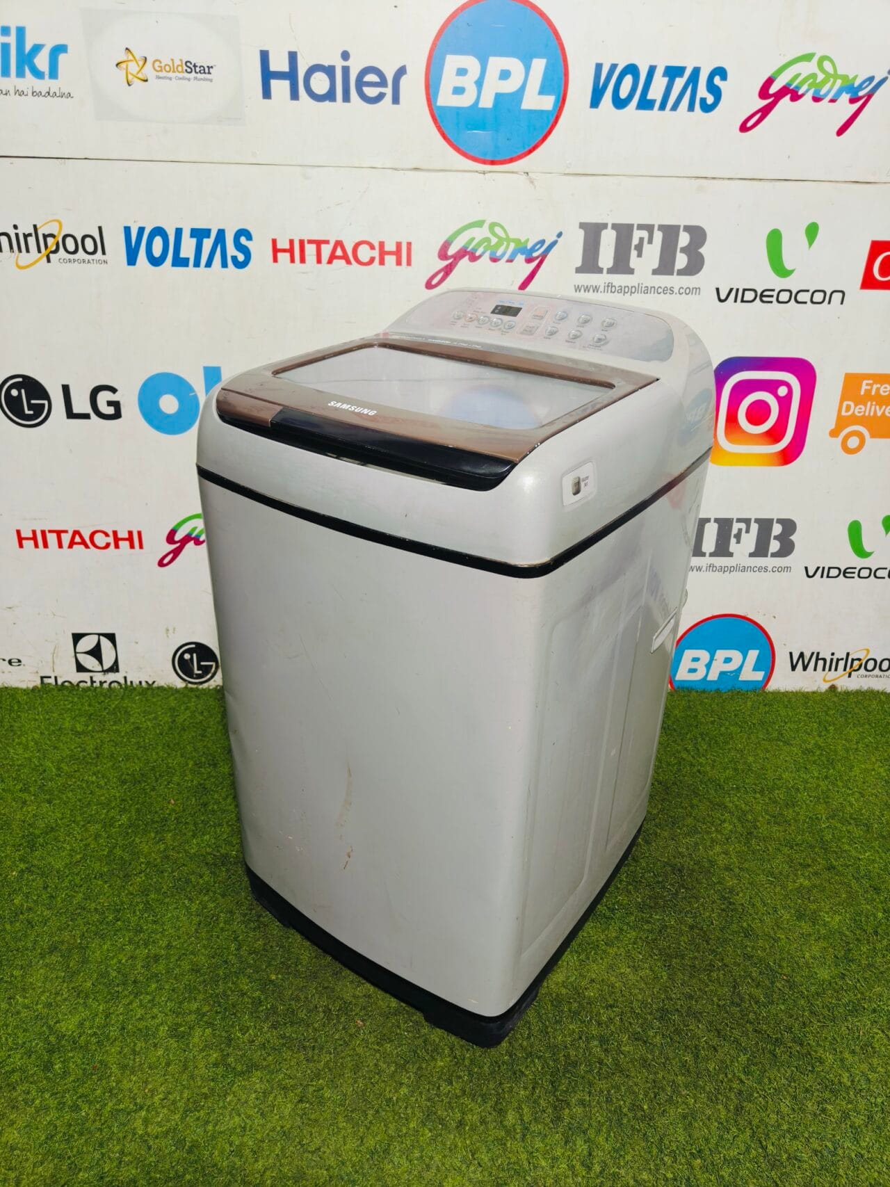 Samsung wobble plus active wash 6.2 + 1 kg fully automatic top load washing machine - Image 6