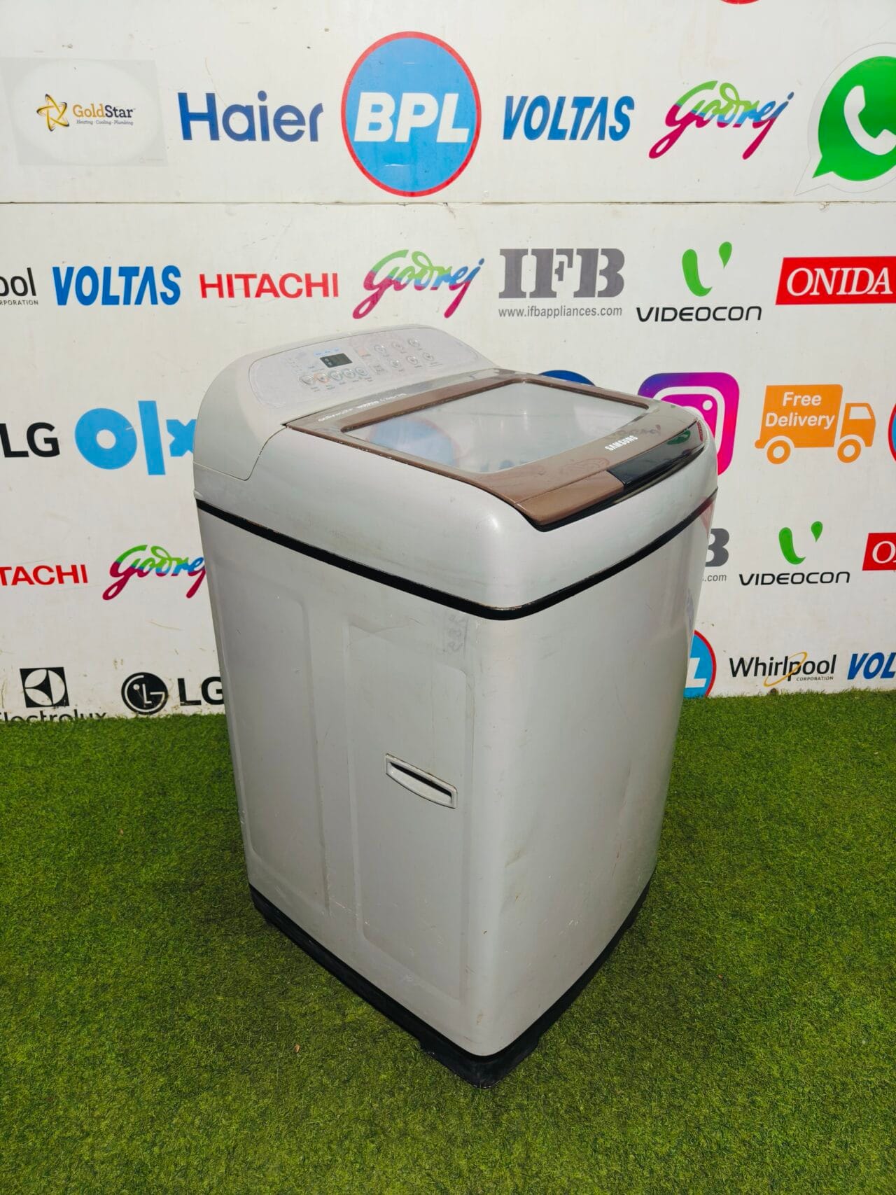 Samsung wobble plus active wash 6.2 + 1 kg fully automatic top load washing machine - Image 5
