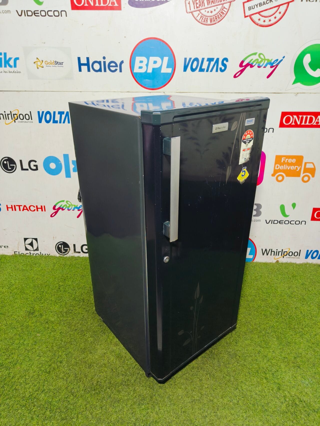 Electrolux smart series 5 star energy rating inbuilt stabiliser flower model 190 lte single door refrigerator - Image 4