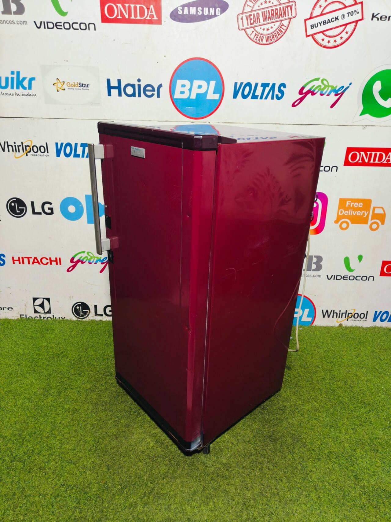 Electrolux 4 star energy rating inbuilt stabiliser 190 lte used single door refrigerator - Image 5
