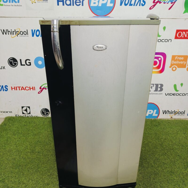 whirlpool fusion 4 star energy rating inbuilt stabiliser double colour 190 lte single door refrigerator (Refurbished)