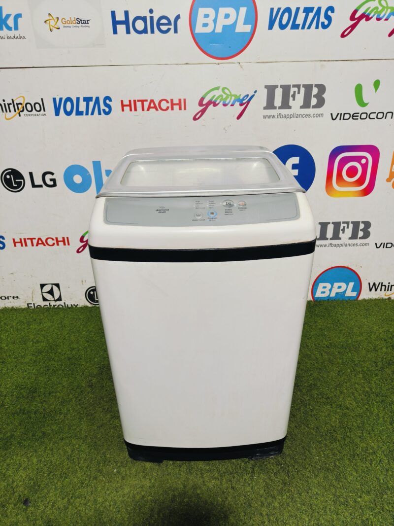 Samsung diamond drum 6.5 kg fully automatic top load washing machine