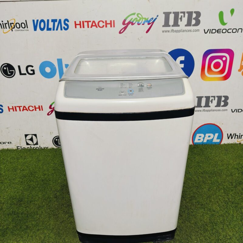 Samsung diamond drum 6.5 kg fully automatic top load washing machine (Refurbished)