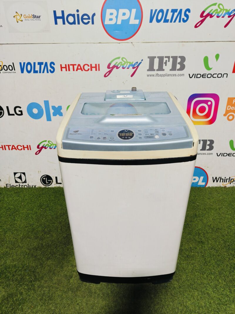 Samsung daimond drum ag + silver nano technology 6.2 kg fully automatic top load washing machine