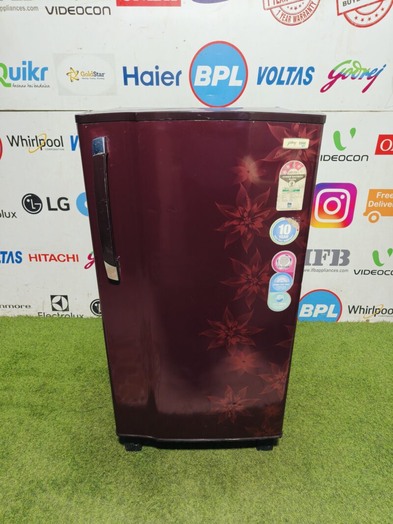 Godrej Edge 4 Star Energy Rating Inbuilt Stabiliser 190 Ltr Single Door Refrigerator