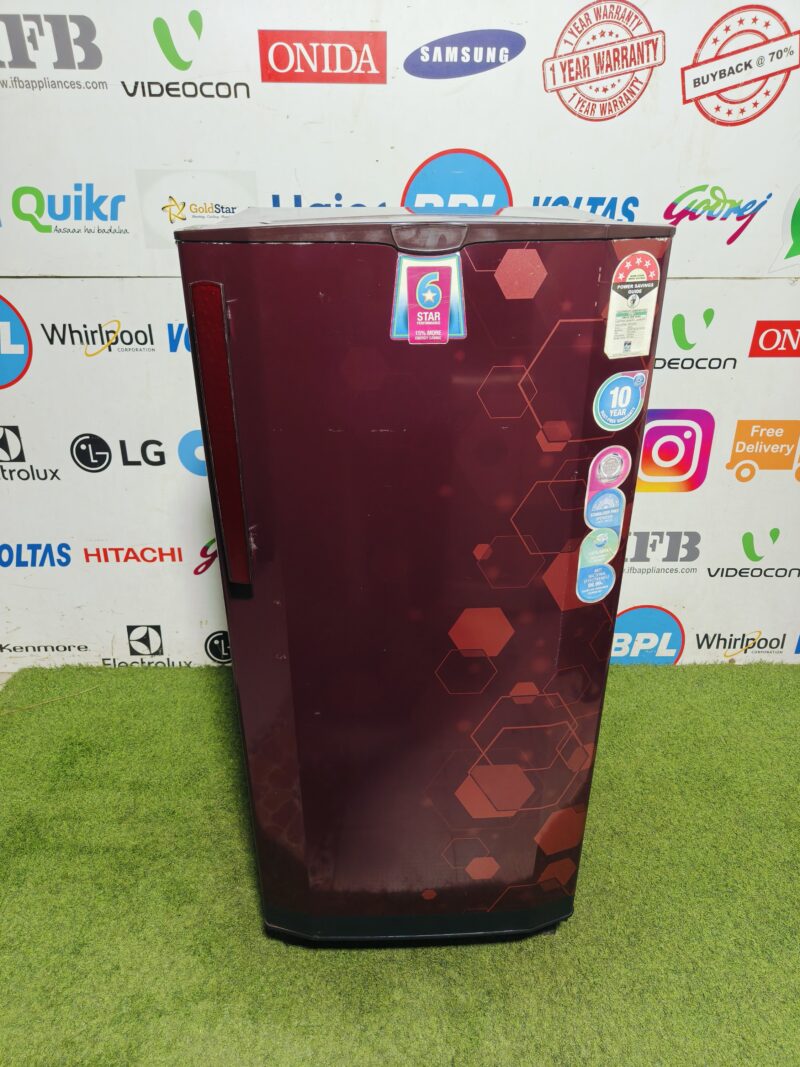 Godrej edge pro 5 star energy rating inbuilt stabiliser 190 lte single door refrigerator