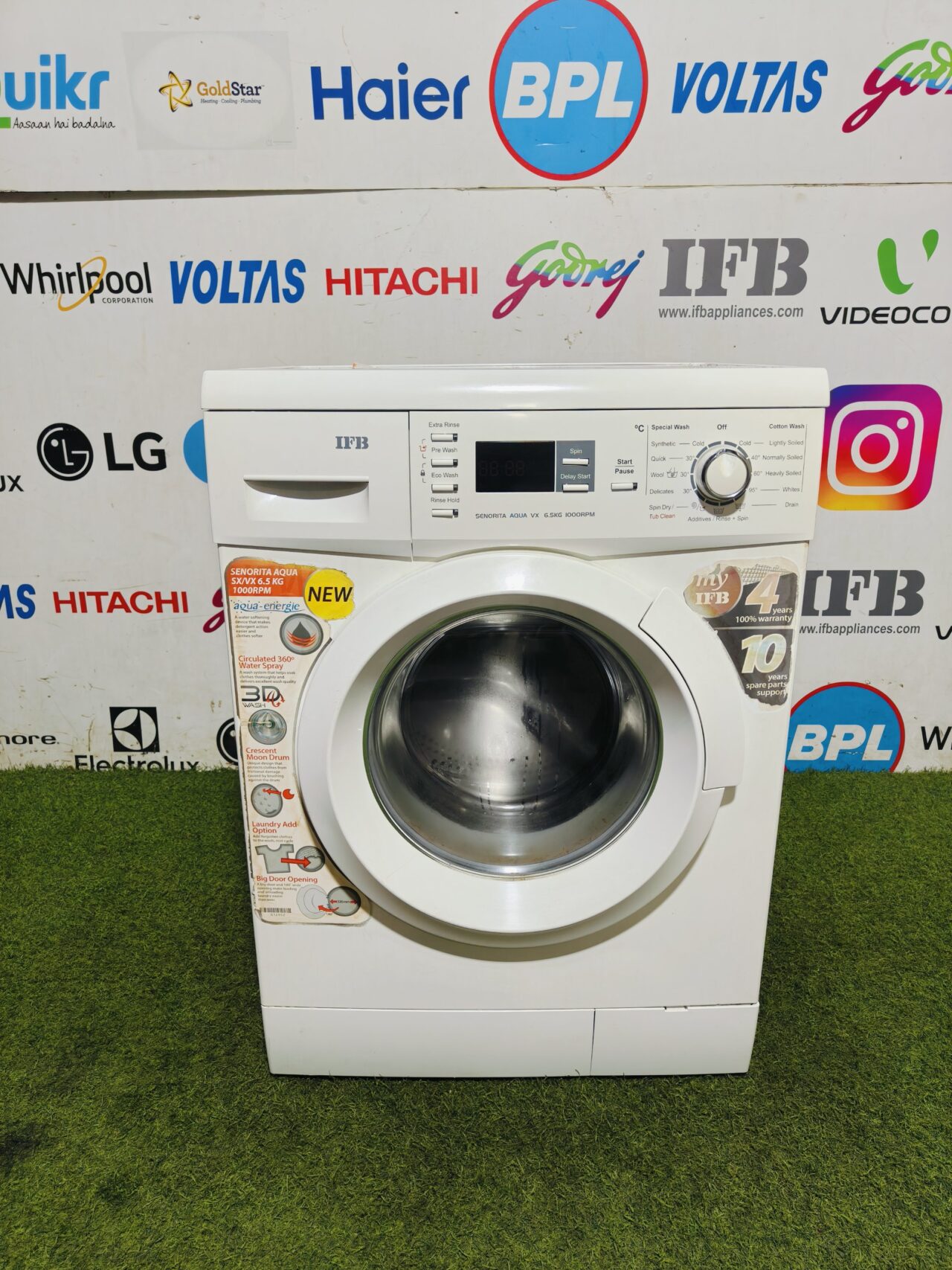 IFB senorita aqua sx 6.5 kg fully automatic front load washing machine