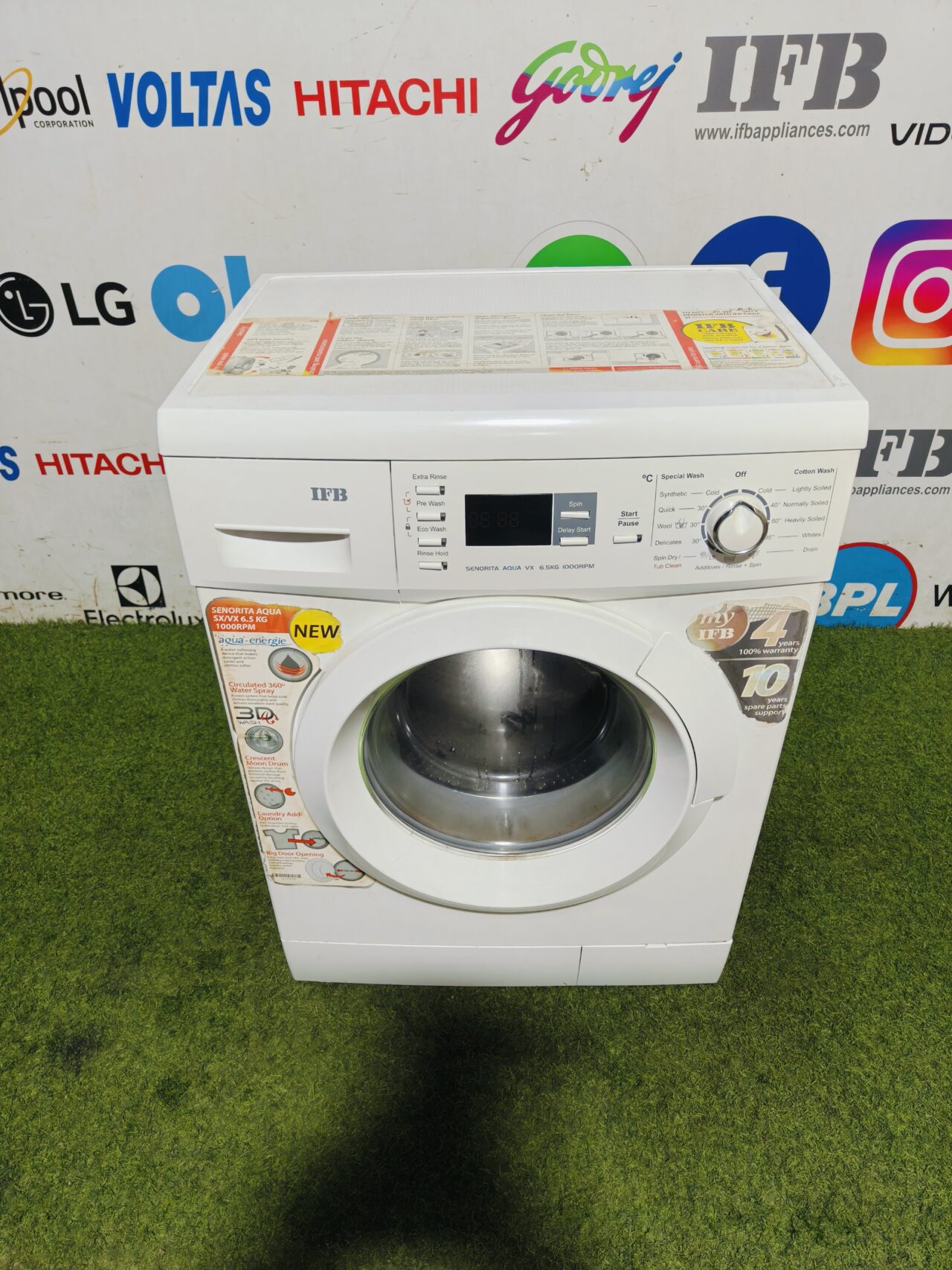IFB senorita aqua sx 6.5 kg fully automatic front load washing machine - Image 2