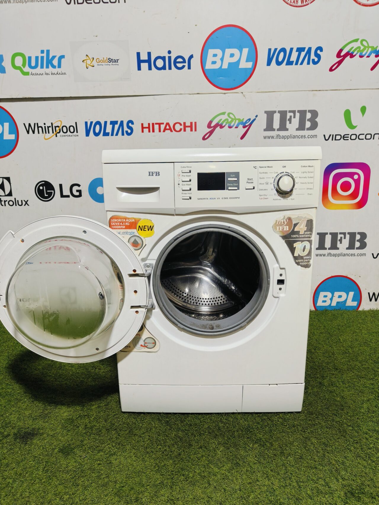 IFB senorita aqua sx 6.5 kg fully automatic front load washing machine - Image 3