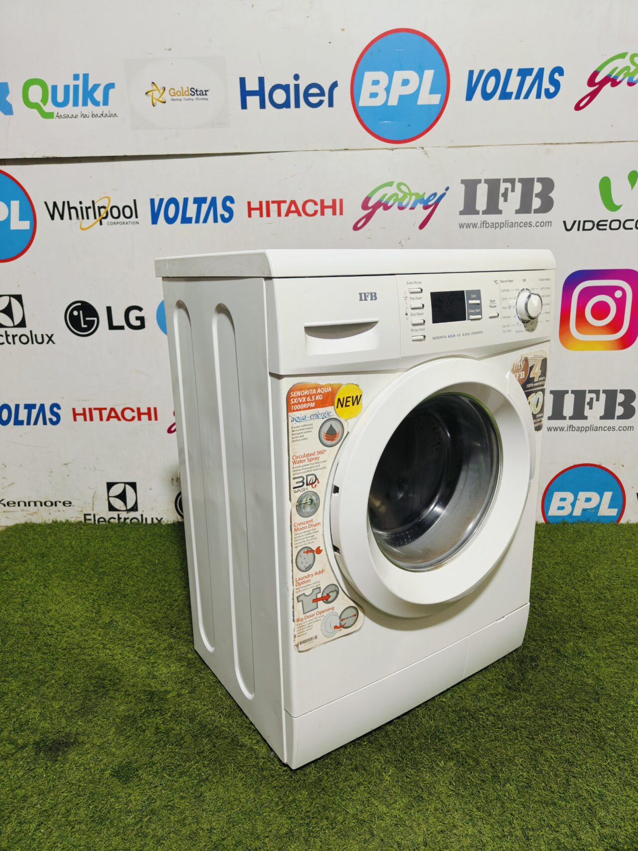 IFB senorita aqua sx 6.5 kg fully automatic front load washing machine - Image 5